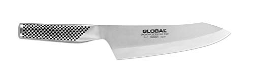 Global G-7: 7" Stainless Steel Japanese Deba Knife