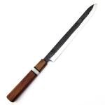 White Deer 17.5" Tanto Kitchen Chef Knife