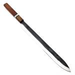 White Deer 17.5" Tanto Kitchen Chef Knife