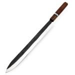 White Deer 17.5" Tanto Kitchen Chef Knife