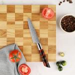 Seido Shinko 5" Petty Knife - Razor Sharp Damascus