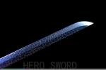 Shadow 七 Anime Katana Replica with Blue Blade