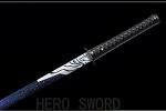 Shadow 七 Anime Katana Replica with Blue Blade