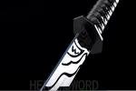 Shadow 七 Anime Katana Replica with Blue Blade