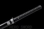 Shadow 七 Anime Katana Replica with Blue Blade