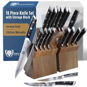 Dalstrong Gladiator Series 18-Piece Knife Set