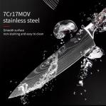 3.5-Inch Japanese Gyuto Kitchen Chef Knife