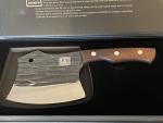 Enoking 5.7” Meat Cleaver with Wood Handle