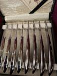 Vintage Samurai Stainless Steel Knife Set