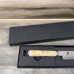 Miyabi Birchwood 9” Bread Knife - Multicolor