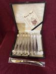 Vintage Samurai Stainless Steel Knife Set