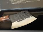 Enoking 5.7” Meat Cleaver with Wood Handle
