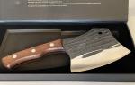 Enoking 5.7” Meat Cleaver with Wood Handle