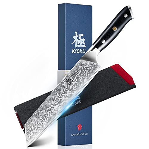 KYOKU 8.5" Kiritsuke Chef Knife - Gin Series
