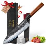 FAMCÜTE 8'' Hand-Forged Japanese Chef Knife