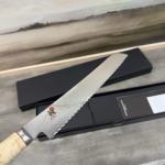 Miyabi Birchwood 9” Bread Knife - Multicolor