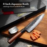 FAMCÜTE 8'' Hand-Forged Japanese Chef Knife