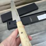 Miyabi Birchwood 9” Bread Knife - Multicolor