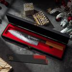 FAMCÜTE 8'' Hand-Forged Japanese Chef Knife