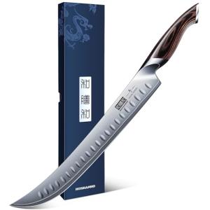 HOSHANHO 12-Inch Japanese Carving Knife - Ergonomic Design