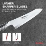 Global G-7: 7" Stainless Steel Japanese Deba Knife