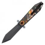8" Ichigo Kurosaki Folding Pocket Knife EDC