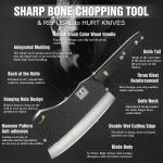 Enoking 7.1" Hand Forged Butcher Knife