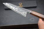 Japanese Damascus Chef Knife with Rosewood Handle