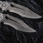 VG10 Damascus Steel Folding Knife for Outdoors