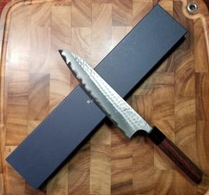 Anryu 210mm Gyuto Knife - Aogami Blue 2