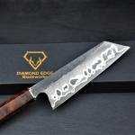 Japanese Damascus Chef Knife with 52100 Steel Core