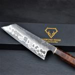 Japanese Damascus Chef Knife with 52100 Steel Core