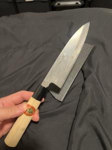 Sakai Takayuki 180mm Deba Knife