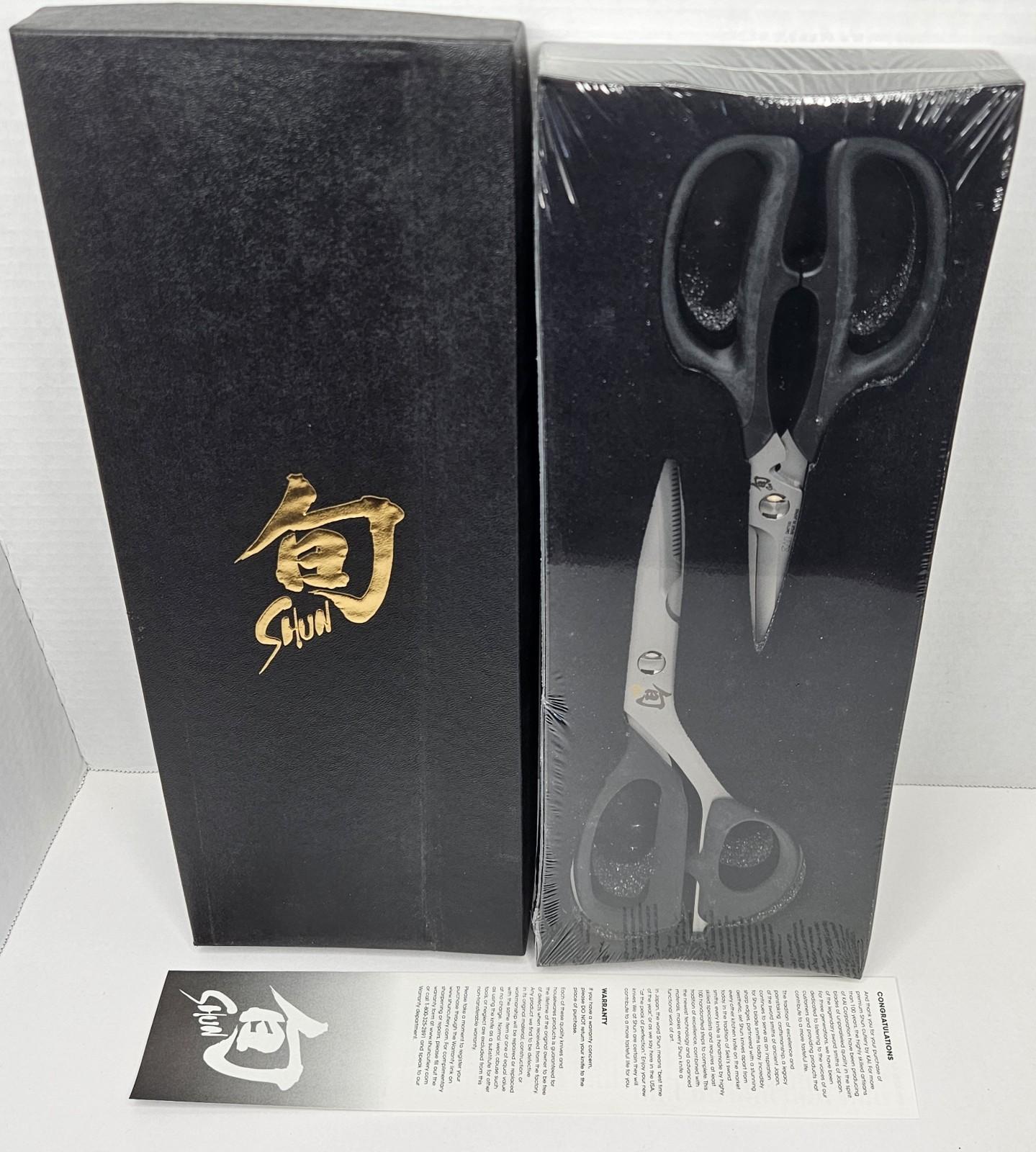 Shun 2 Piece Kitchen Shears Set