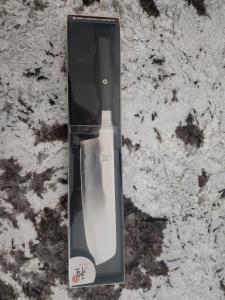 Miyabi Koh 6.5" Nakiri Knife - Black Steel