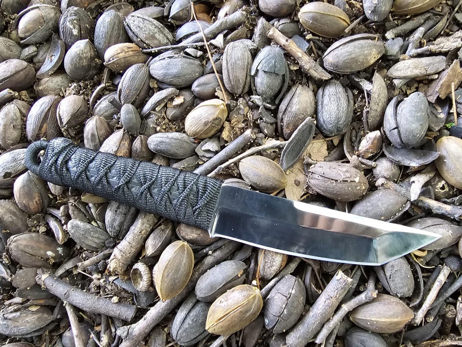 Japanese Tanto Tactical Fixed Blade Knife