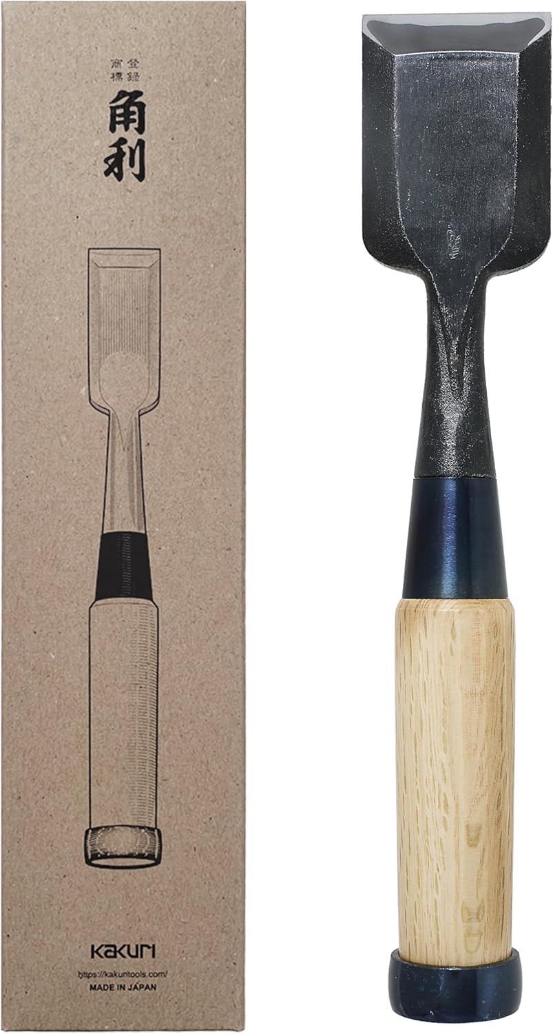 Hand Forged Japanese Wood Chisel 1-5/8