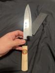 Sakai Takayuki 180mm Deba Knife
