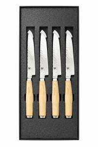 Shun Premier Blonde 4-Piece Steak Knife Set