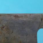 Japanese Carbon Steel Nakiri Chef Knife 7