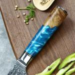 Seido VG10 Damascus Steel Steak Knife Set