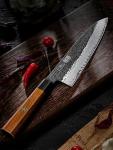 HOSHANHO 8-Inch Japanese Chef Knife with Rosewood Handle