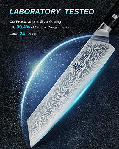 KYOKU 8.5" Kiritsuke Chef Knife - Gin Series