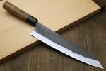 Yoshihiro Nashiji White Steel Gyuto Chef Knife