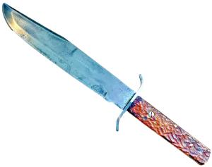 Large Vintage Arkansas Toothpick Bowie Knife