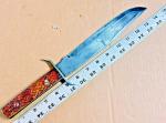 Large Vintage Arkansas Toothpick Bowie Knife
