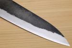 Yoshihiro Nashiji White Steel Gyuto Chef Knife