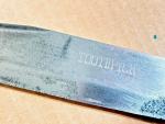 Large Vintage Arkansas Toothpick Bowie Knife