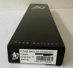 Shun Classic 7-Inch Hollow Edge Santoku Knife