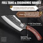 ENOKING 6.1-Inch Hand Forged High Carbon Chef Knife